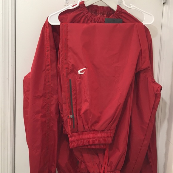 BOXRAW HAGLER SAUNA SUIT. π₯ RED. NWT SZ.L BUY NOW!!!RARE FIND π₯ π₯ - Picture 6 of 11